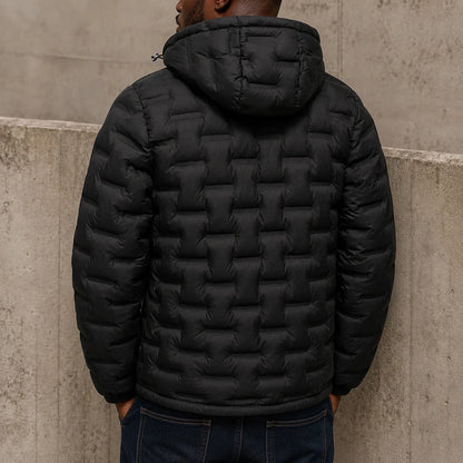 Detachable Hood Puffer Jacket