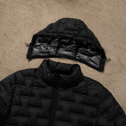 Detachable Hood Puffer Jacket