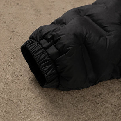 Detachable Hood Puffer Jacket