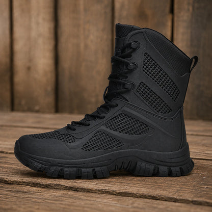 Durable High-Top Boots