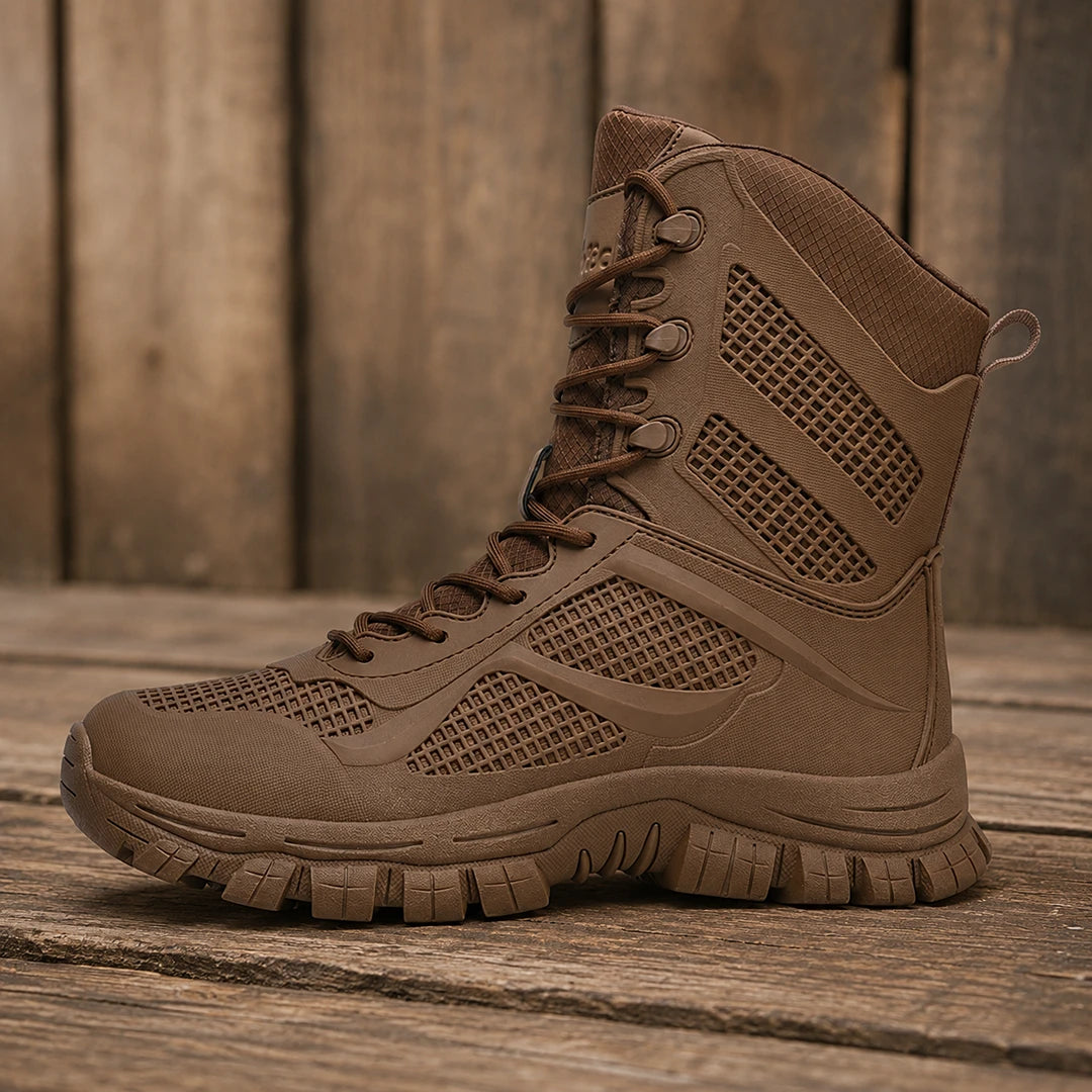 Durable High-Top Boots