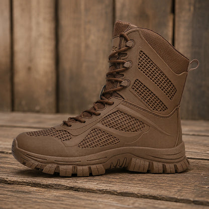 Durable High-Top Boots