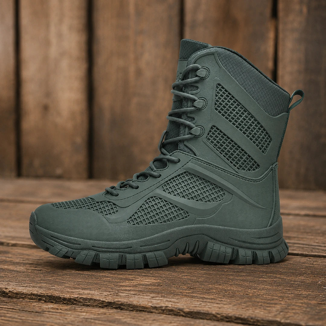Durable High-Top Boots
