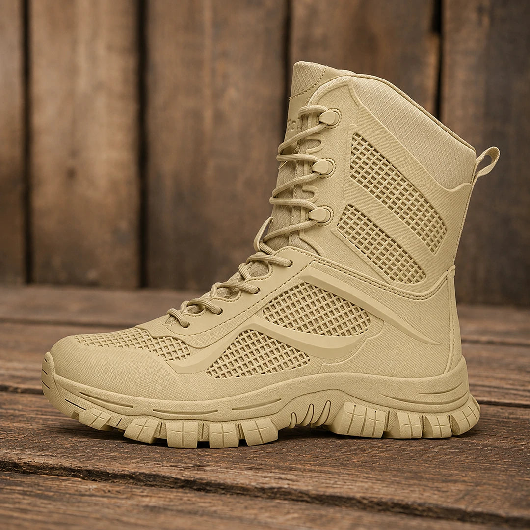 Durable High-Top Boots