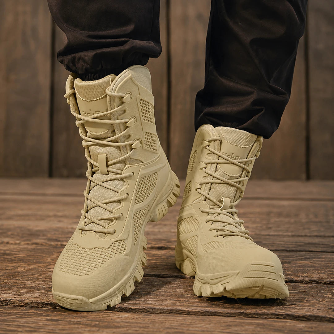 Durable High-Top Boots