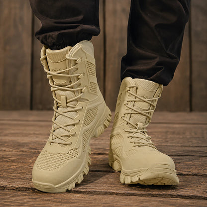 Durable High-Top Boots
