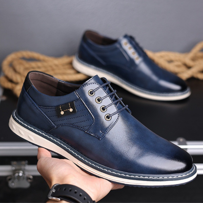 Polished Lace Shoes
