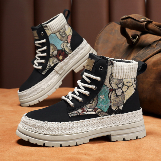 Streetwear Platform Boots