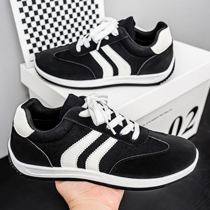 Retro Stripe Sneakers