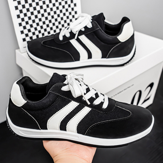 Retro Stripe Sneakers