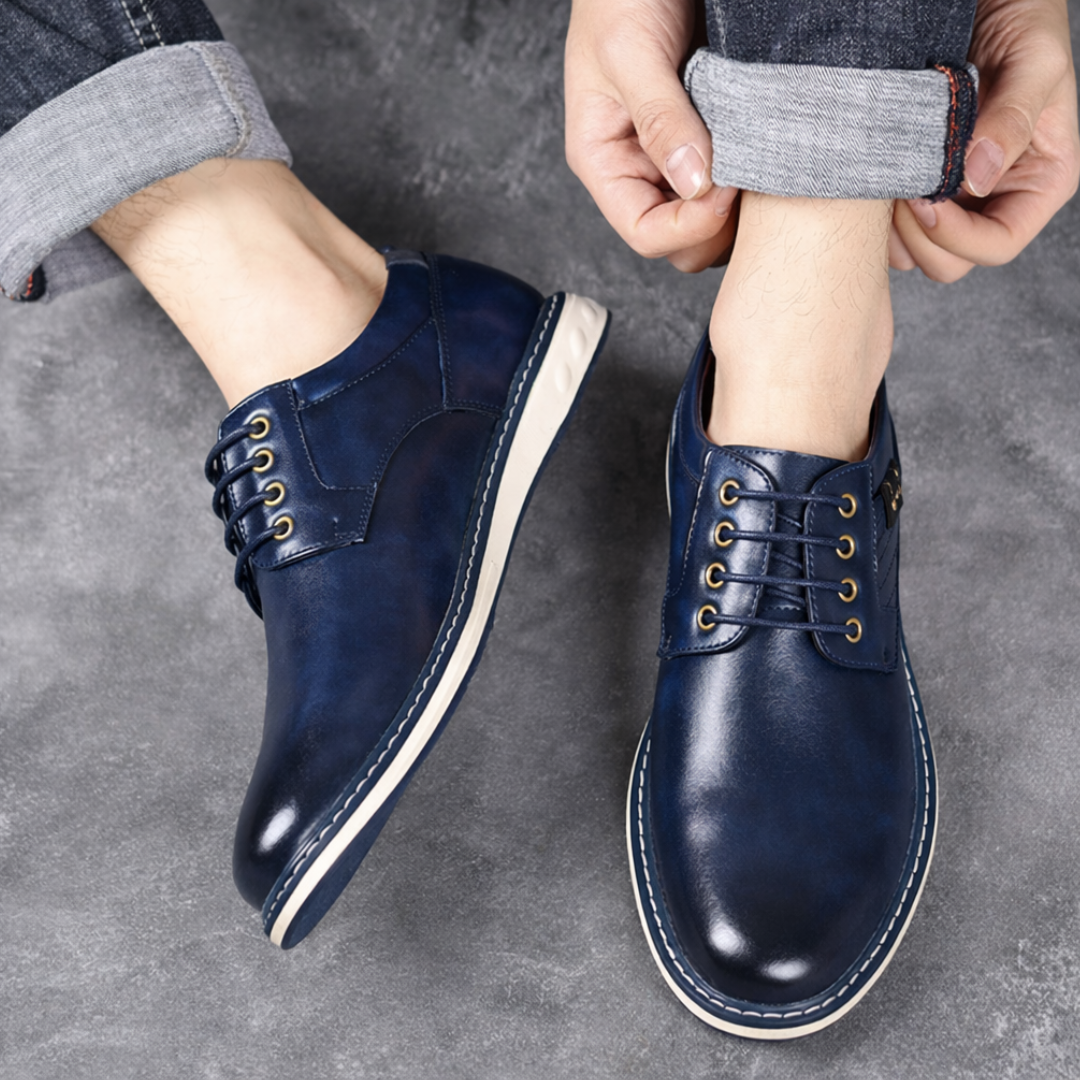 Polished Lace Shoes