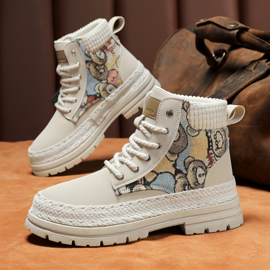 Streetwear Platform Boots