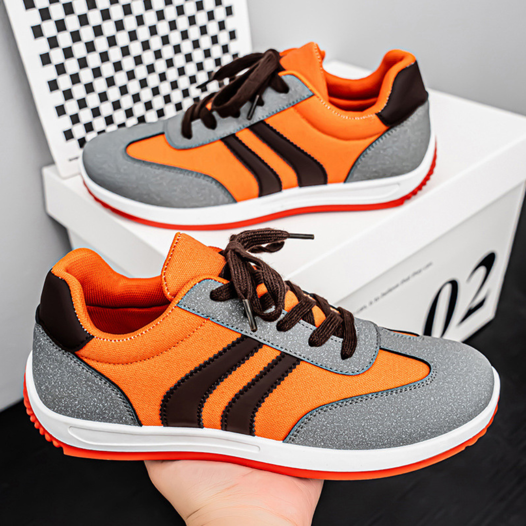 Retro Stripe Sneakers