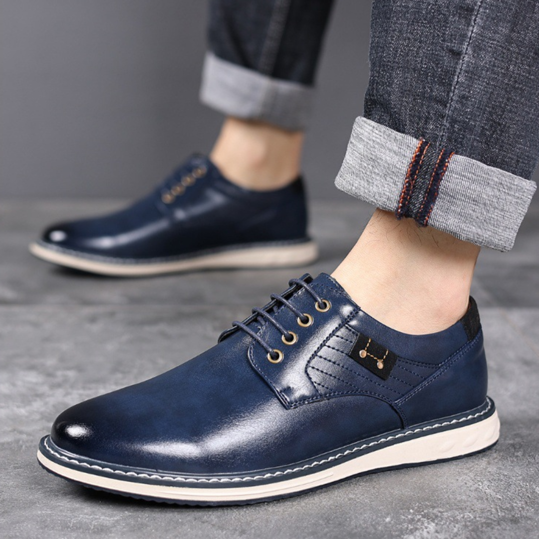 Polished Lace Shoes