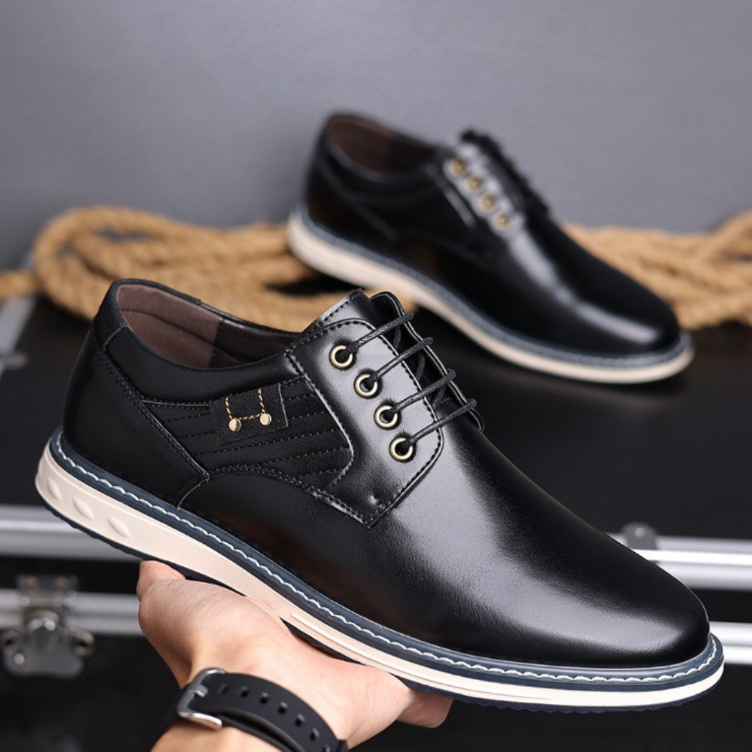 Polished Lace Shoes