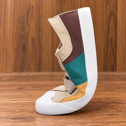 Elastic Band Slip-On Sneakers