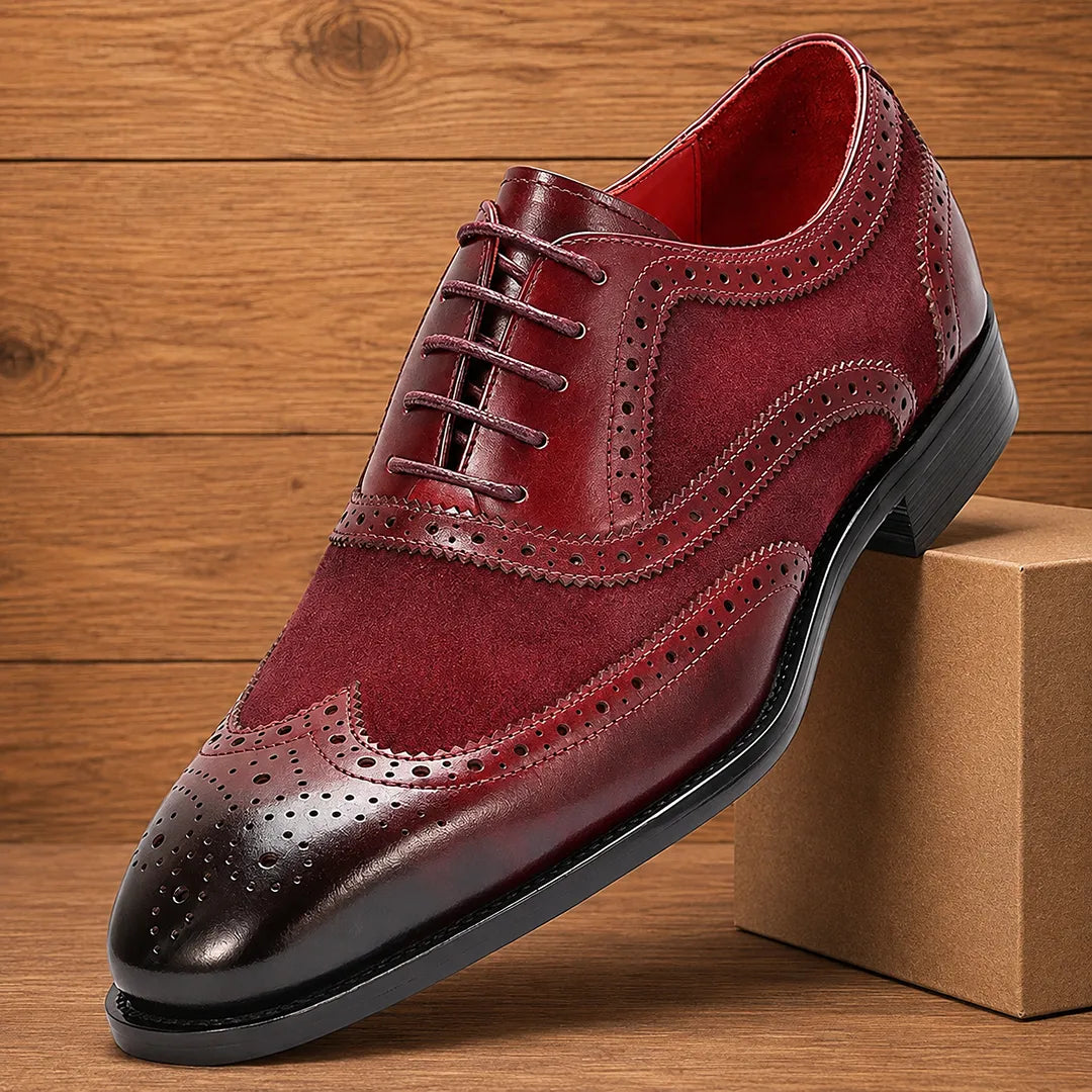 Elegant Oxford Dress Shoes