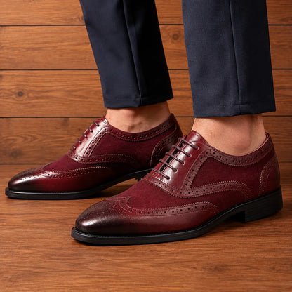 Elegant Oxford Dress Shoes