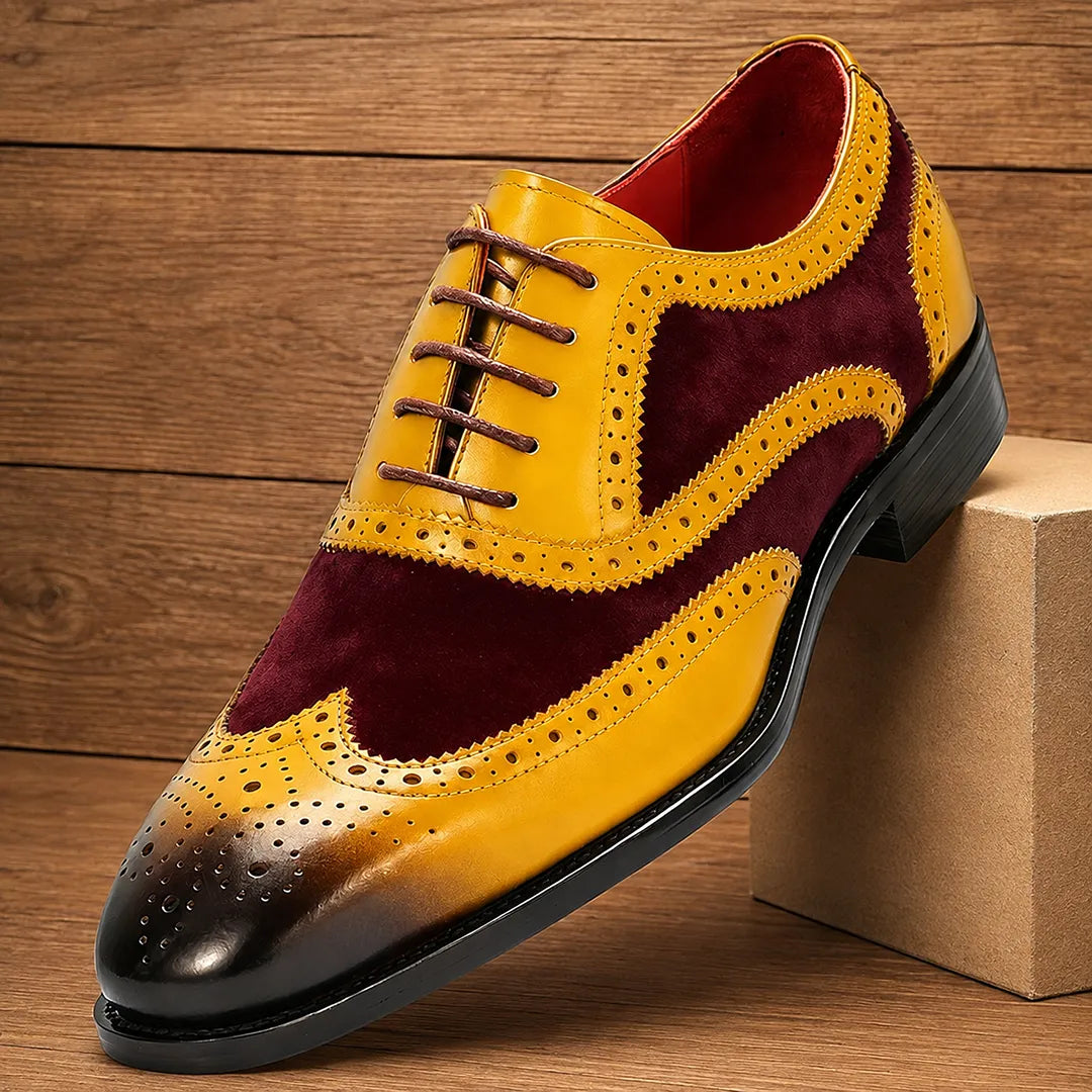 Elegant Oxford Dress Shoes