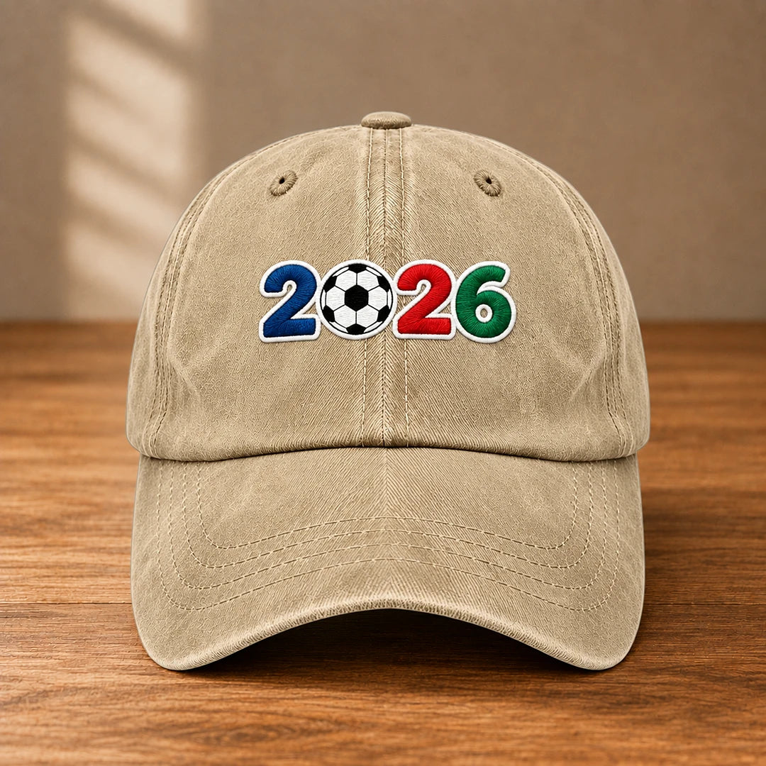 Embroidered Graphic Baseball Cap