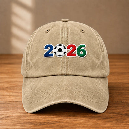 Embroidered Graphic Baseball Cap