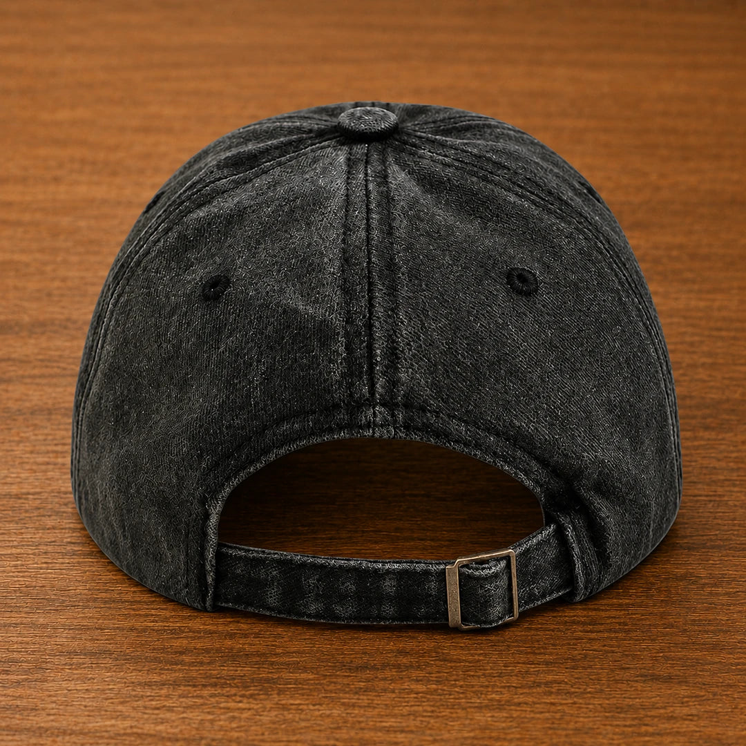 Embroidered Graphic Baseball Cap