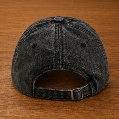 Embroidered Graphic Baseball Cap