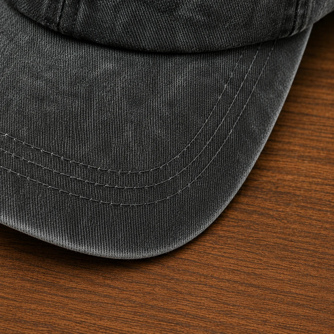 Embroidered Graphic Baseball Cap