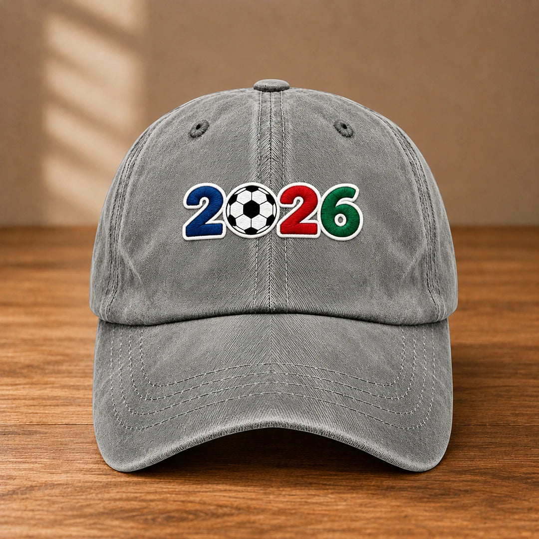 Embroidered Graphic Baseball Cap