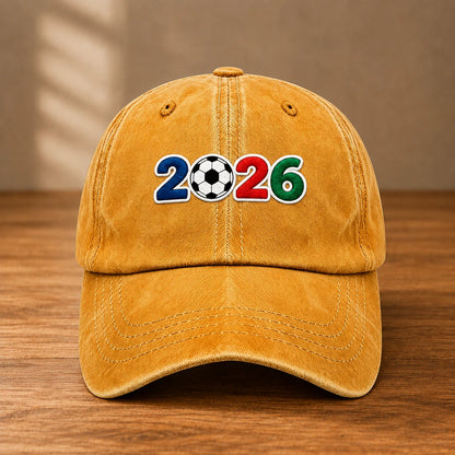 Embroidered Graphic Baseball Cap