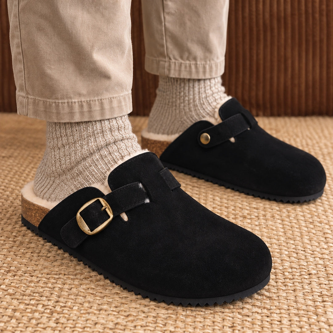 Everyday Buckle Clogs