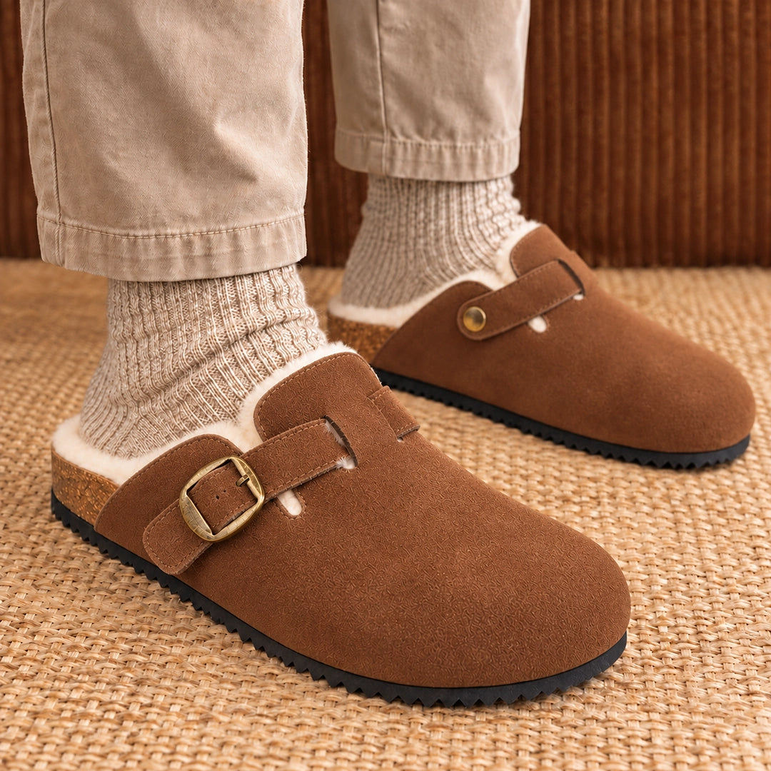 Everyday Buckle Clogs