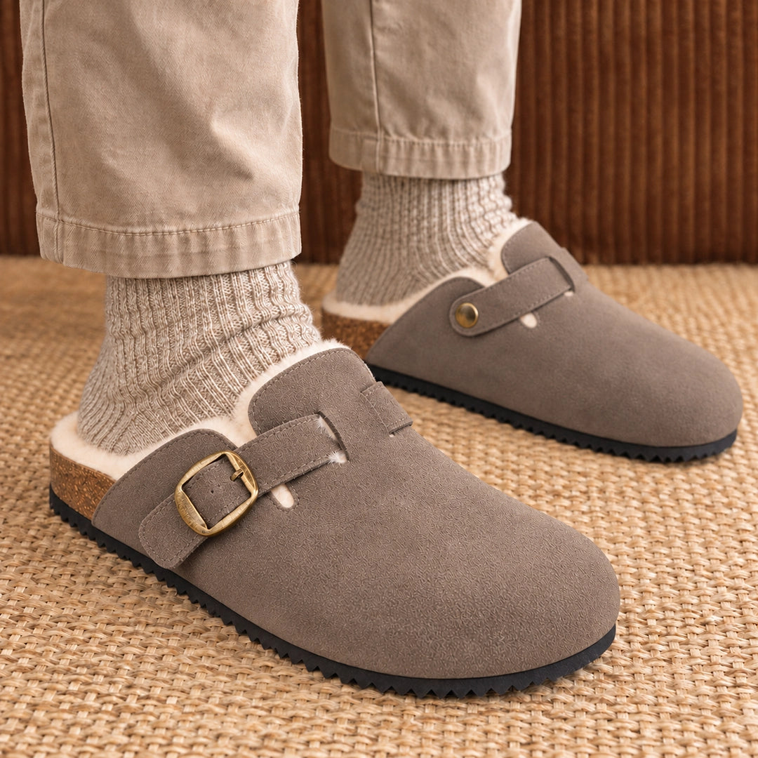 Everyday Buckle Clogs