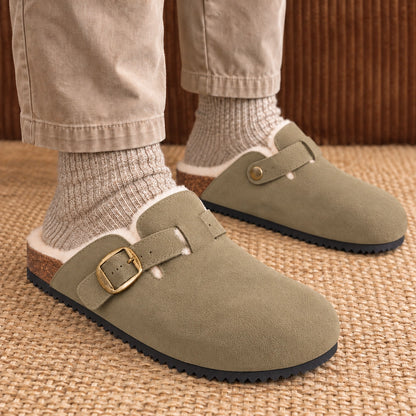 Everyday Buckle Clogs