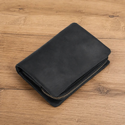 Everyday Foldover Zip Wallet