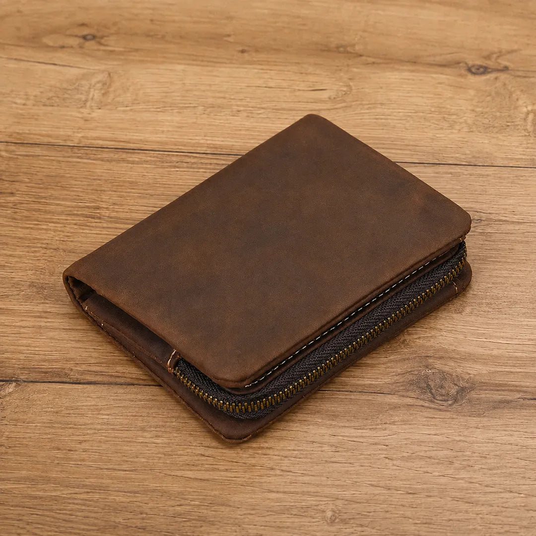 Everyday Foldover Zip Wallet