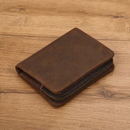 Everyday Foldover Zip Wallet