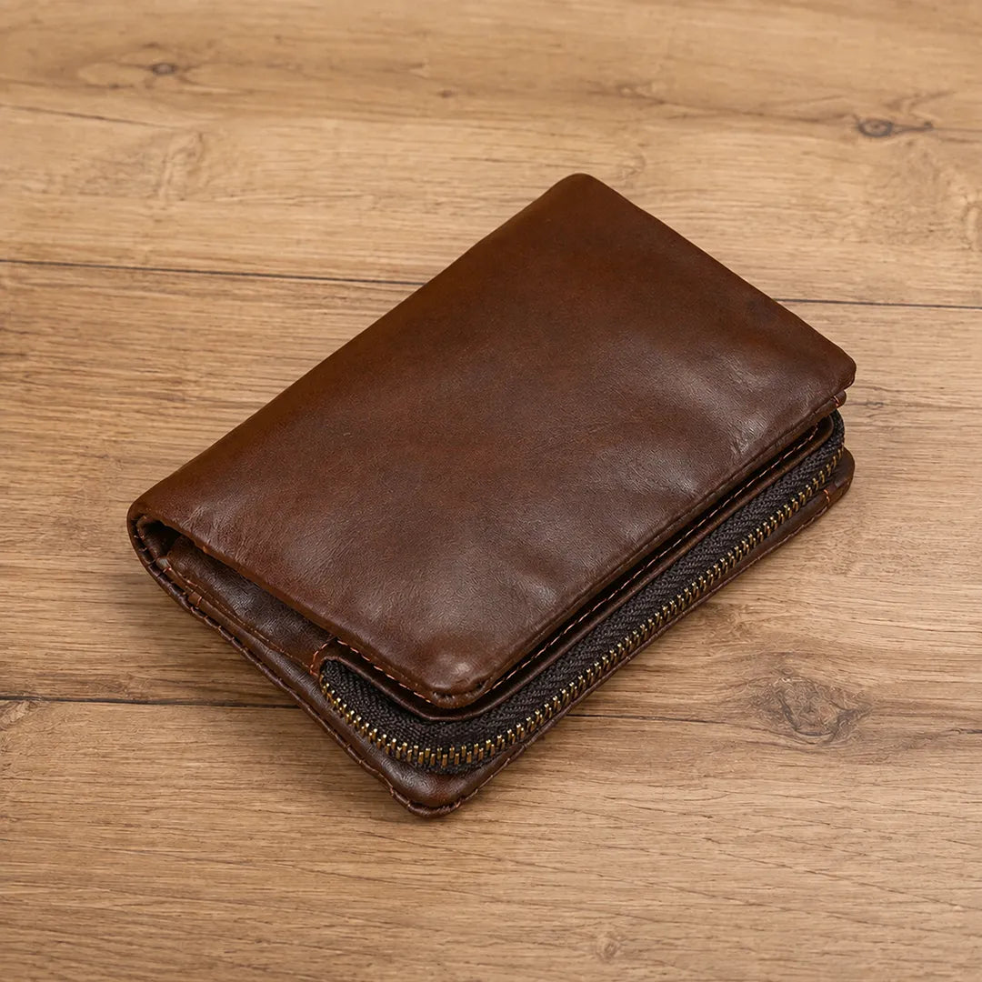 Everyday Foldover Zip Wallet