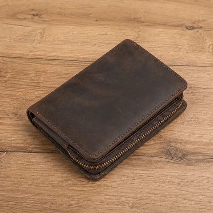 Everyday Foldover Zip Wallet