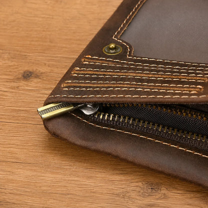 Everyday Foldover Zip Wallet