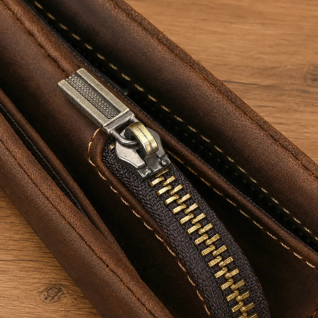 Everyday Foldover Zip Wallet