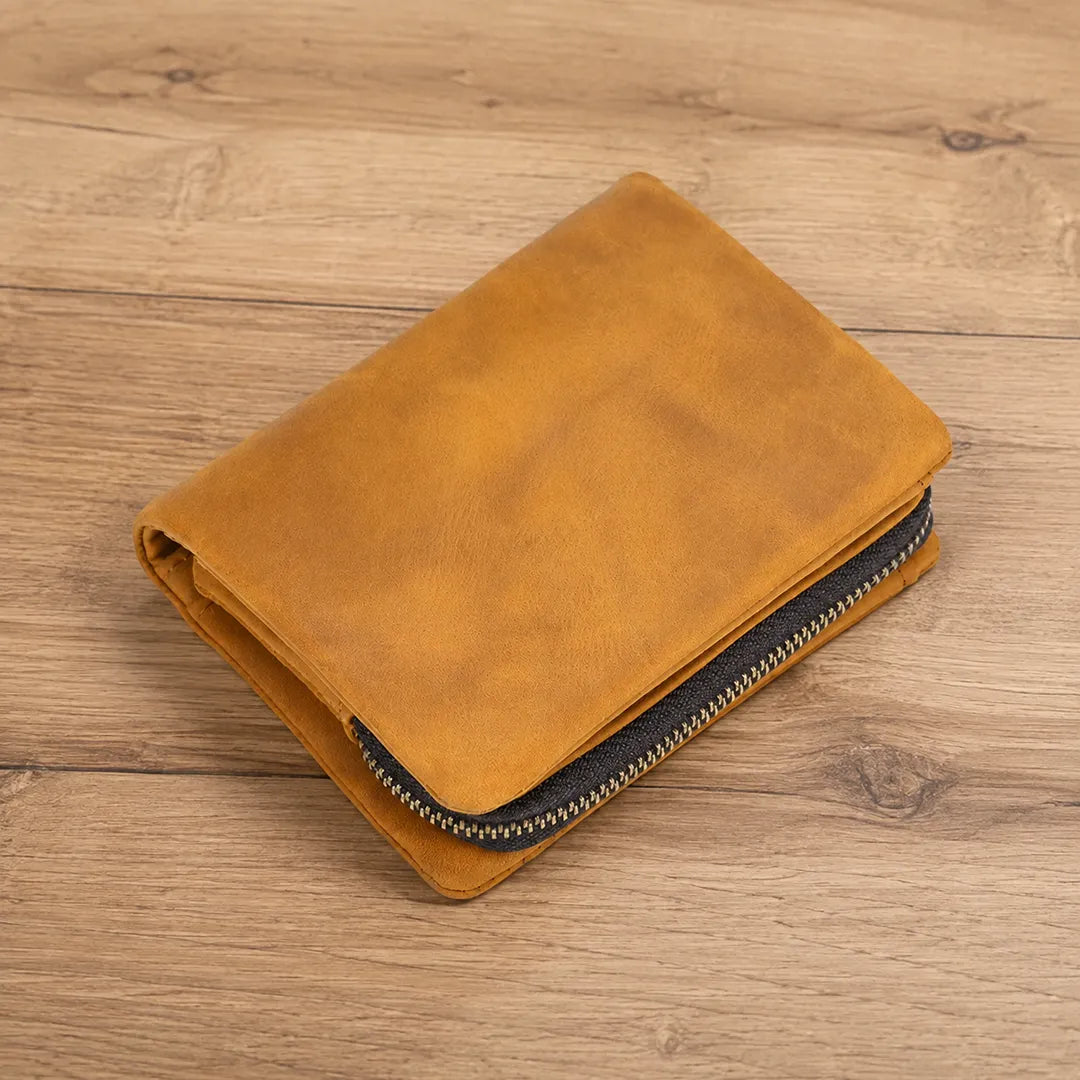 Everyday Foldover Zip Wallet