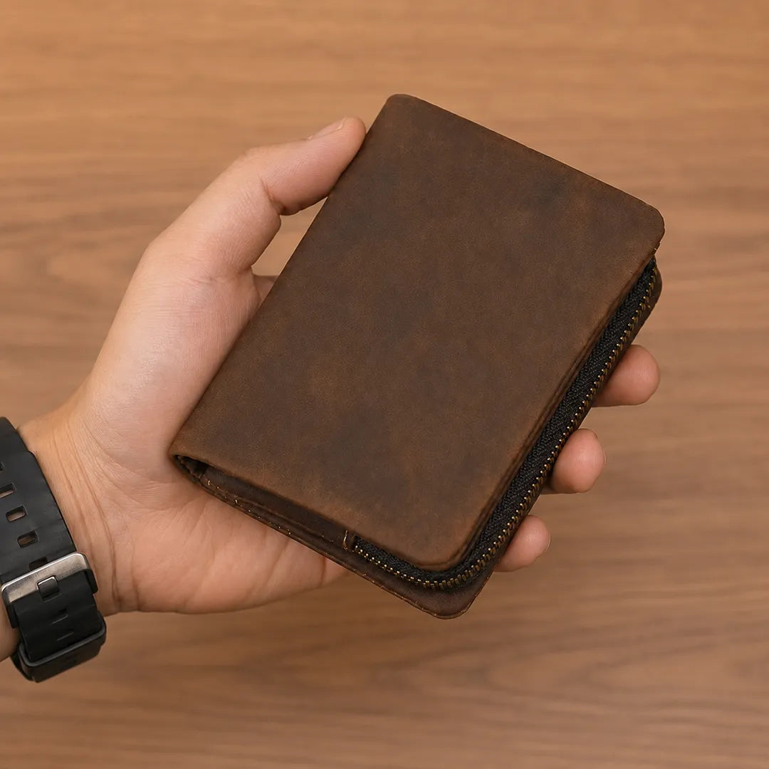 Everyday Foldover Zip Wallet