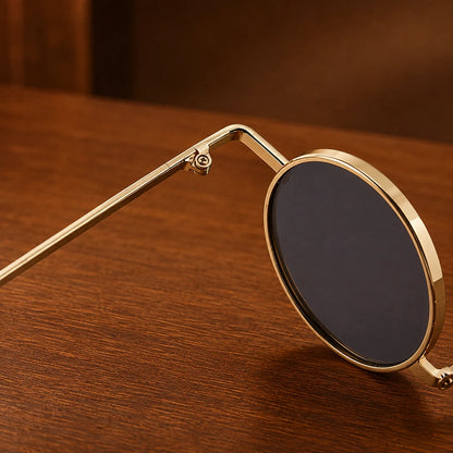 Everyday Round Frame Sunglasses