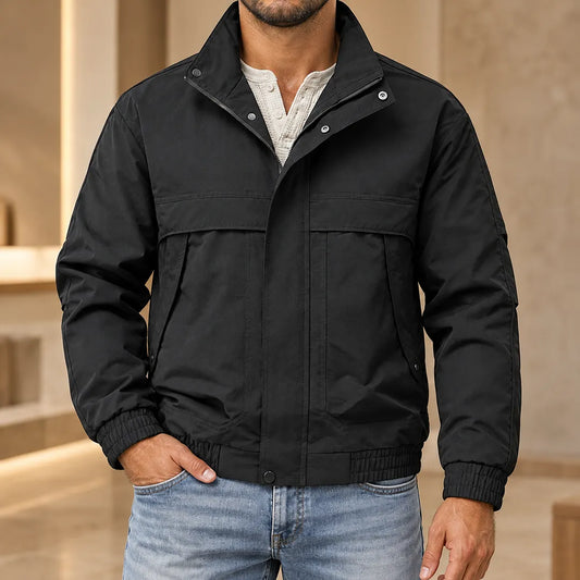 Everyday Stand Collar Jacket