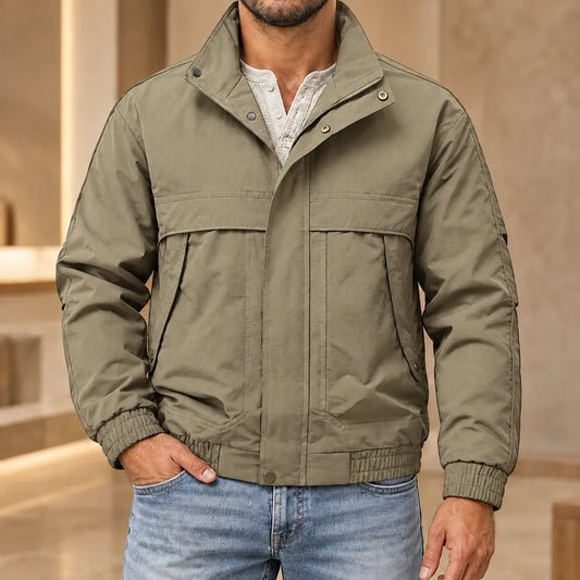 Everyday Stand Collar Jacket