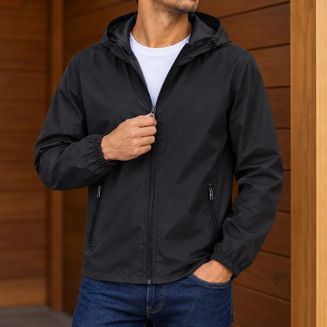 Everyday Zip-Up Jacket