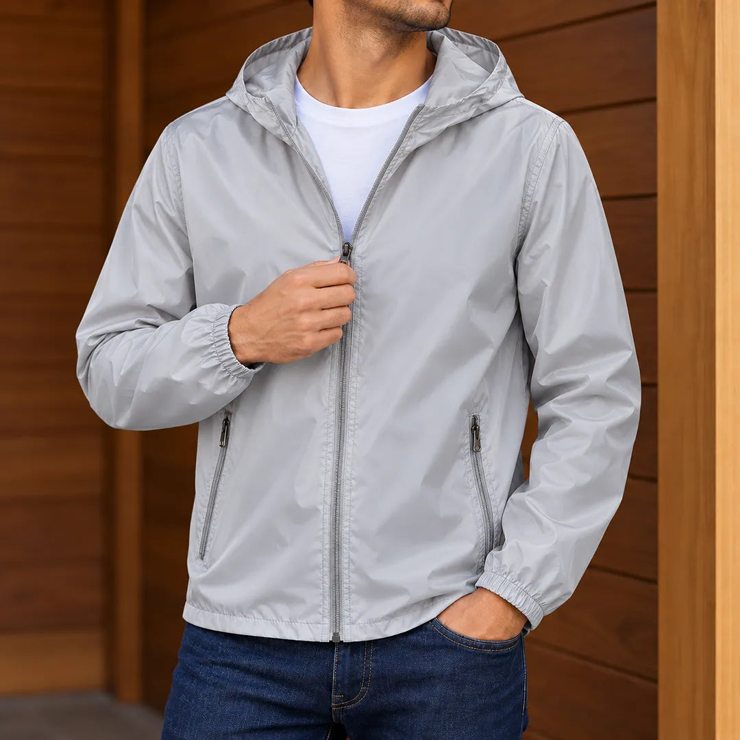 Everyday Zip-Up Jacket