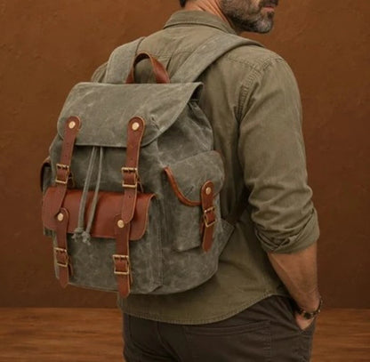 Expedition Canvas Backpack