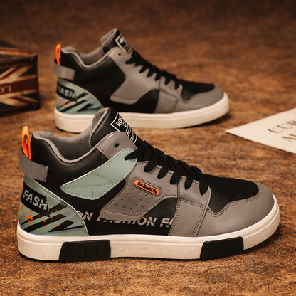 Street High Top Sneakers